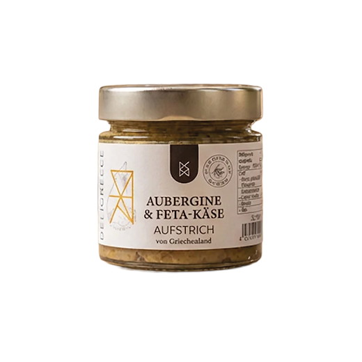 AUBERGINE & FETA AUFSTRICH | 220 g