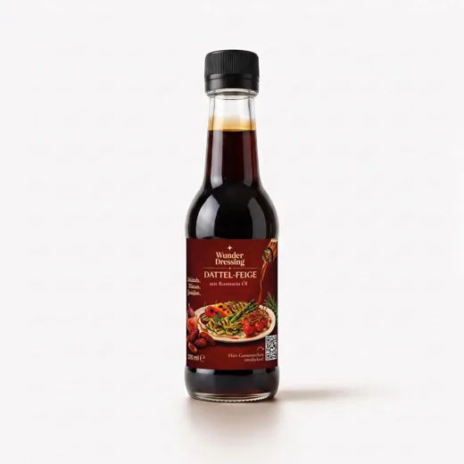 WUNDERDRESSING DATTEL-FEIGE MIT ROSMARINÖL | 200 ml
