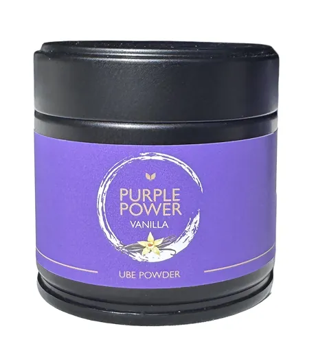 PREMIUM UBE PULVER VANILLE | 70 g